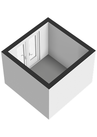 Floorplan - De Overtoom 5, 9613 CK Meerstad